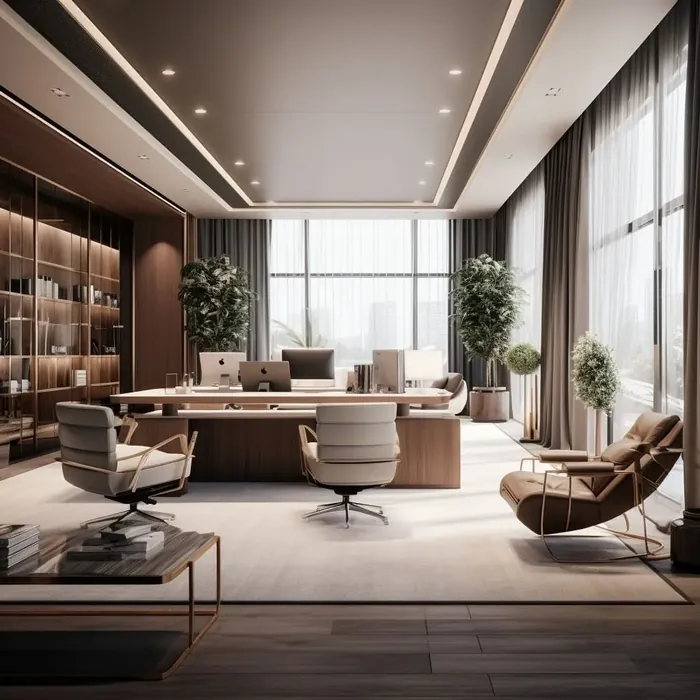 Furnished private office for rent in ADGM at Aegis Coworking, Addax Tower